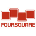 Foursquare Logo Logo: Foursquare
